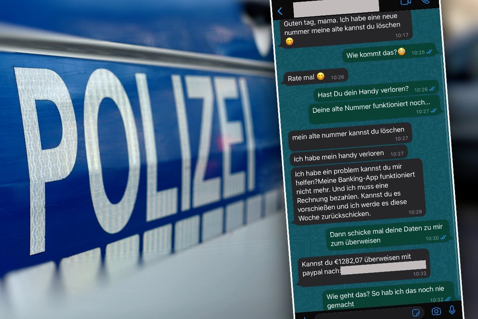 Geld futsch! WhatsApp-Betrüger zockt Rentner im Vogtland ab