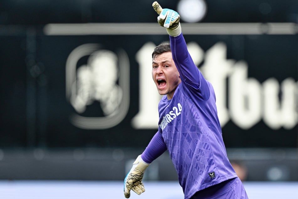 Stammkeeper Tjark Ernst (23) wird Hertha BSC verlassen.