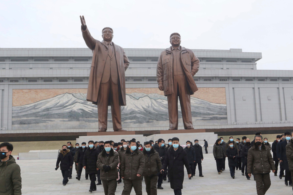 In Pjöngjang wurde ein mehrtägiger Lockdown verhängt.