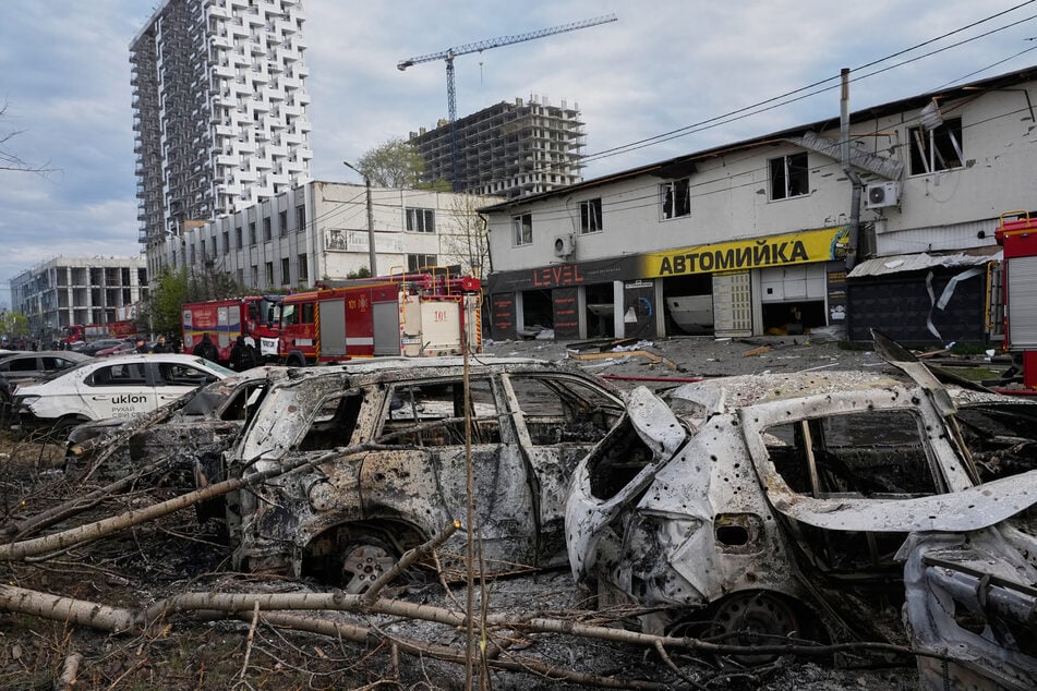 Ukraine-Krieg: Sechs Tote und viele Verletzte nach russischen Angriffen