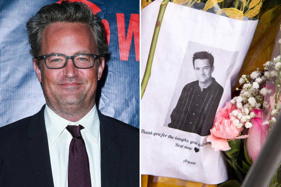 Matthew Perry autopsy reveals Friends star's official cause of death
