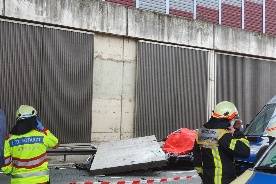 Nach dem tödlichen Unfall auf der A3 sind weitere Lärmschutzwände überprüft worden.
