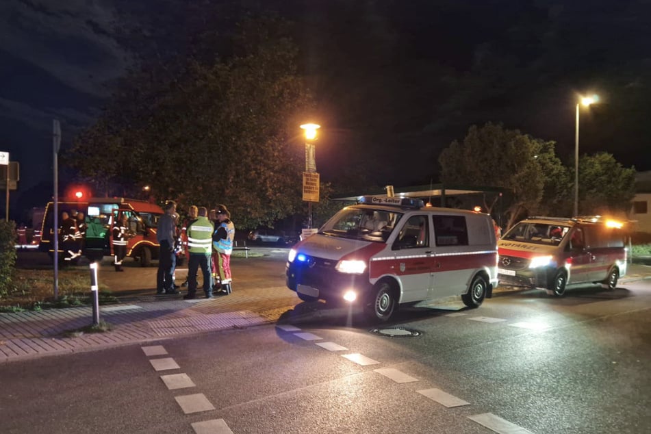 Gegen 21.30 Uhr wurden die Einsatzkräfte alarmiert.