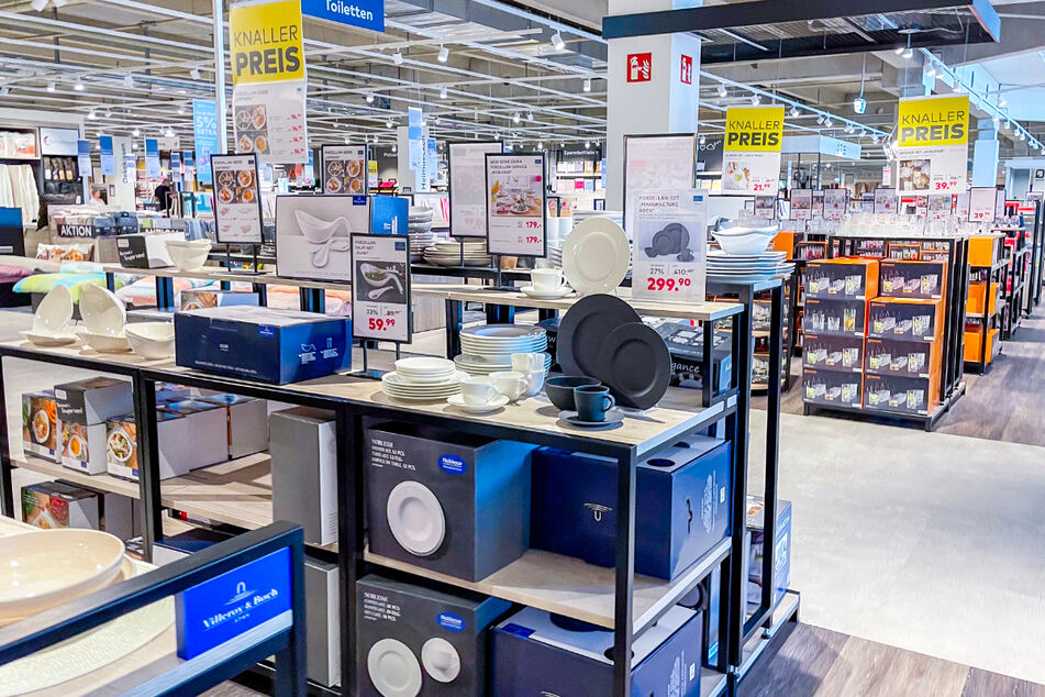 Auf Haushaltswaren, Deko, Möbel und vieles mehr bekommt Ihr 25 Prozent Rabatt!