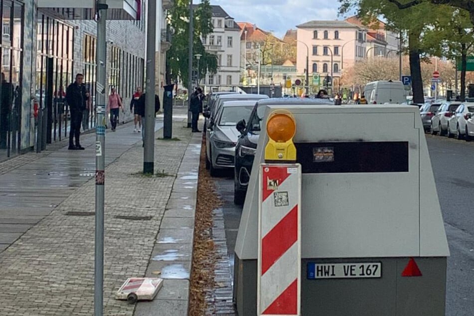 Autofahrer, aufgepasst: Dresdner Superblitzer an neuem Standort gesichtet