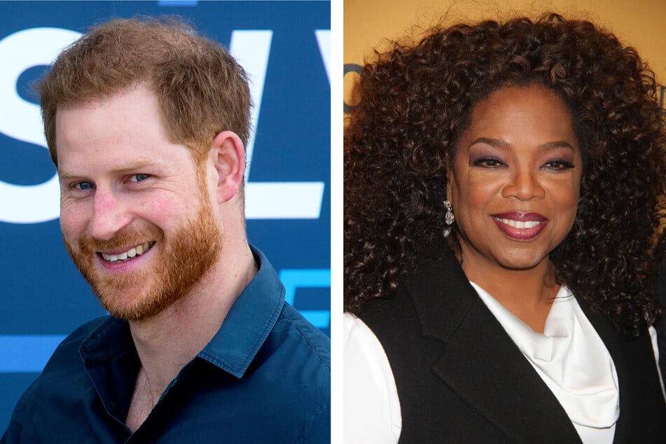 Prince Harry (36) and talk legend Oprah Winfrey (67) are going at it again in the next episode of their docu-series The Me You Can't See: The Path Forward