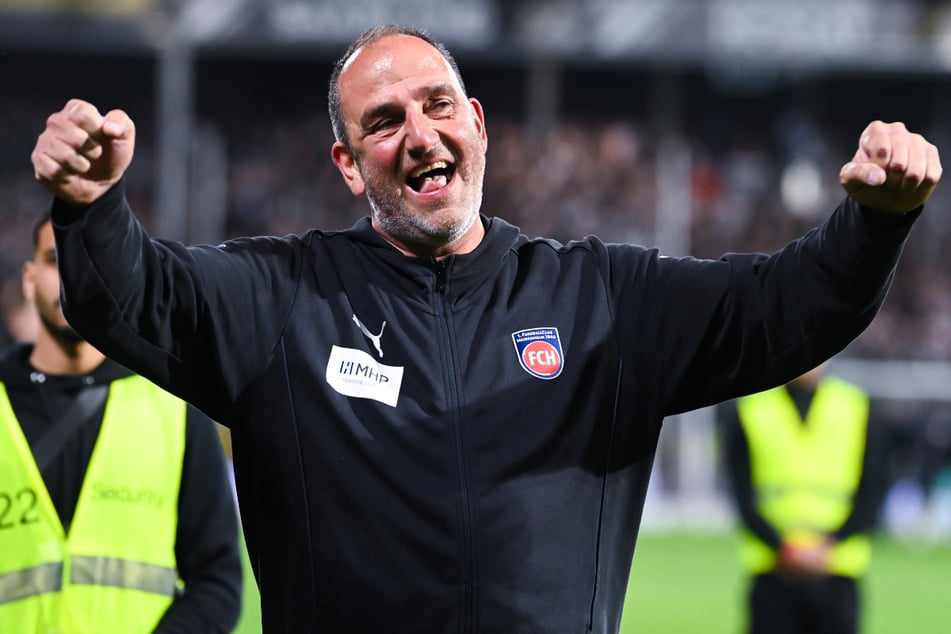 FCH-Trainer Frank Schmidt (51) konnte den Youngster von einer Leihe überzeugen.