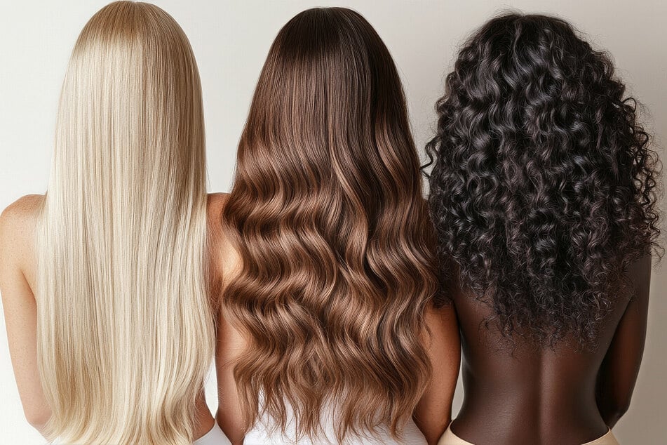 Der Haartyp gibt viel Aufschluss über die regelmäßige Haarpflege.