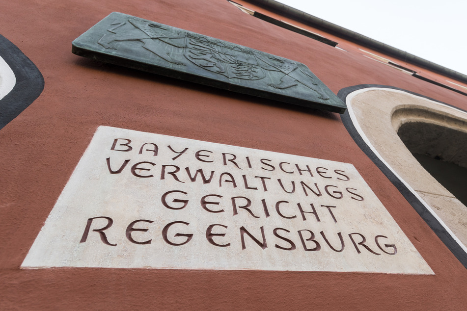 Das bayerische Verwaltungsgericht in Regensburg.