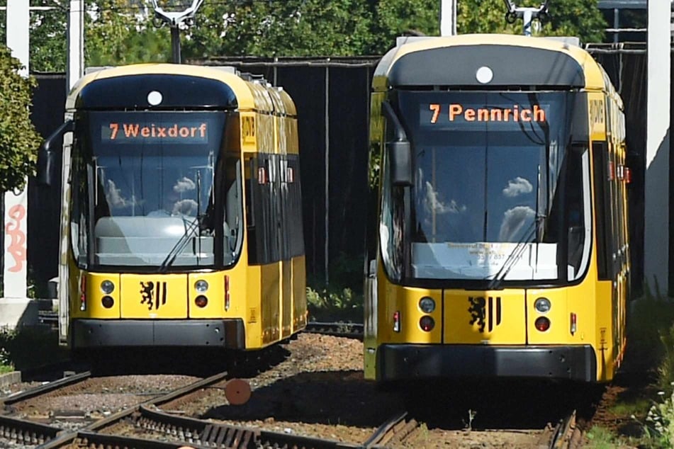 Die Straßenbahnlinie 7 fährt in den kommenden zwei Wochen nicht durch Gorbitz.