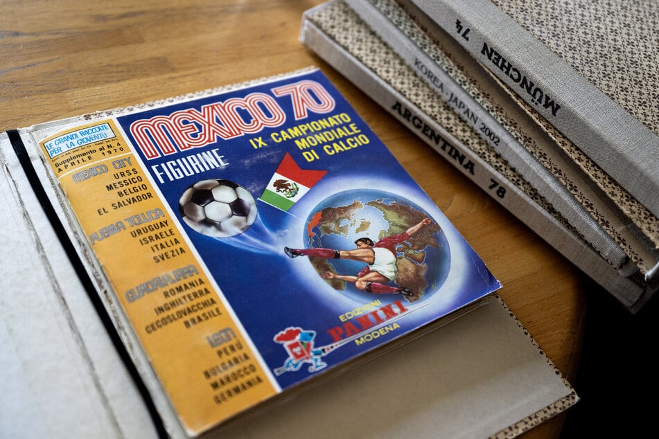 Erstmals brachte Panini zur WM 1970 in Mexiko ein Stickeralbum auf den Markt. Bald endet die Zusammenarbeit mit der FIFA.