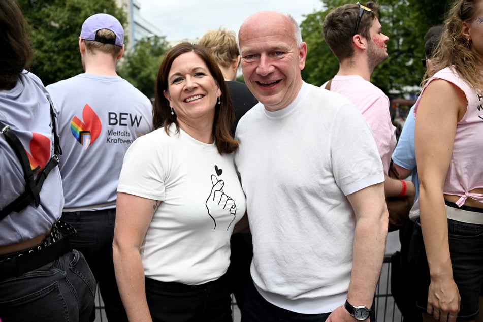 Kai Wegner (52) und Katharina Günther-Wünsch (42) führen seit Herbst 2023 eine Beziehung.