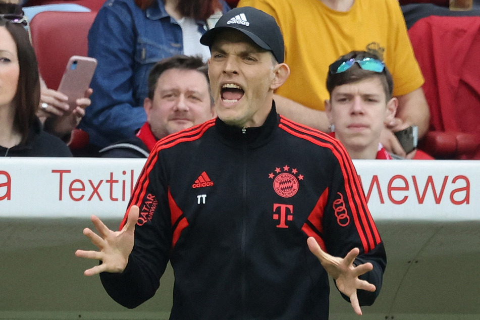Thomas Tuchel (49) konnte mit dem Auftritt seines Teams gegen Mainz wahrlich nicht zufrieden sein.