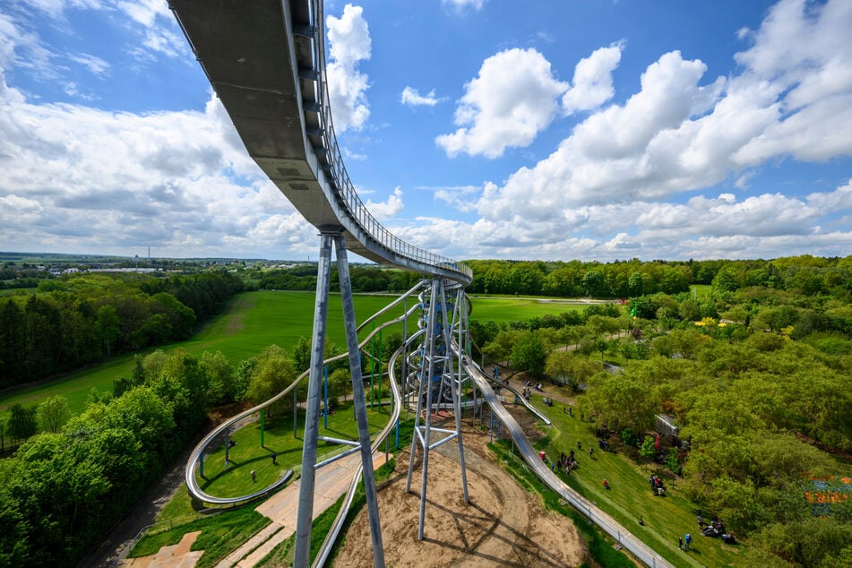 Der neue Skywalk im Sonnenlandpark Lichtenau bringt Klein und Groß zum Staunen!