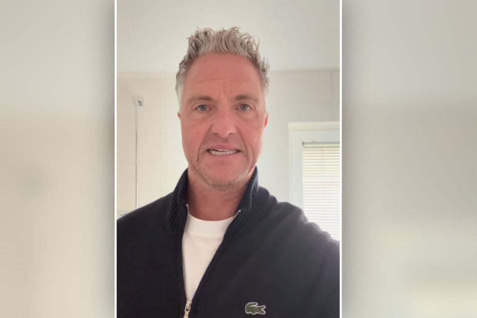 Ralf Schumacher (51) hat sich bei der ersten Ausgabe der "Jetski-Star-WM" von Stefan Raab (59) verletzt.