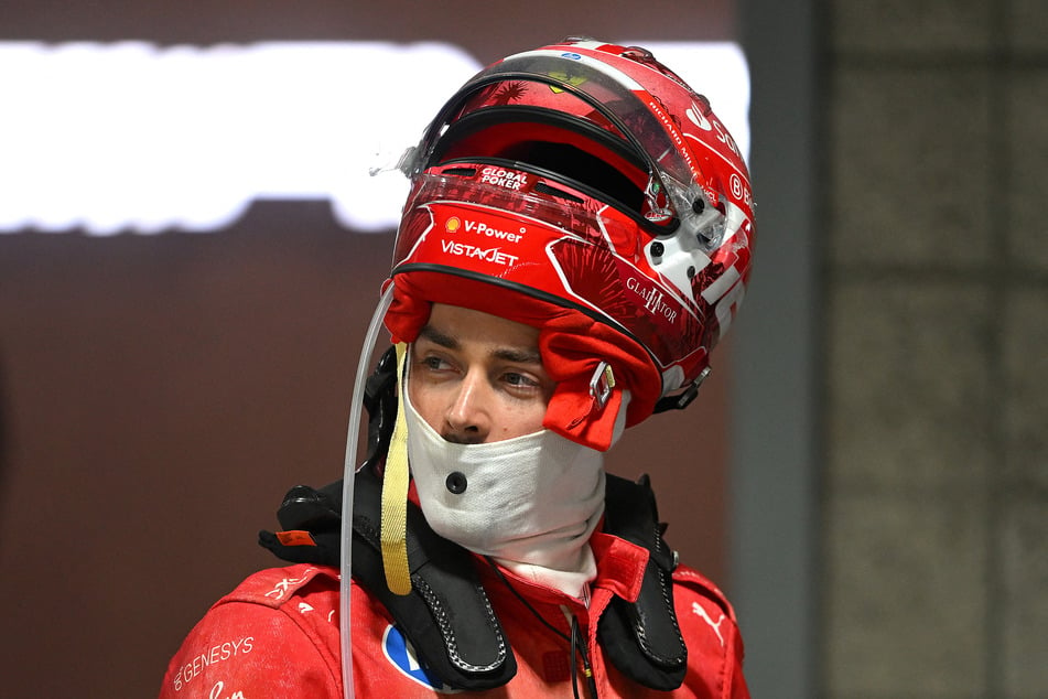 Charles Leclerc (27) war nach dem Großen Preis von Las Vegas nicht gerade in guter Stimmung.