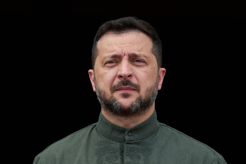 Der ukrainische Präsident Wolodymyr Selenskyj (48) will nicht, das so etwas je wieder passiert.