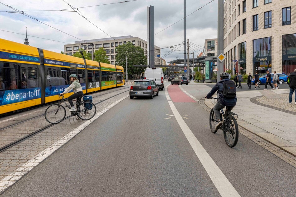 Ob mit Auto, Rad, Bahn oder zu Fuß: Beim "Mobivote" wurde an alle Verkehrsteilnehmer gedacht.