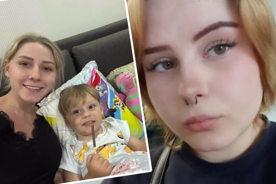 Calantha (r.) soll über Instagram die zweite Schwangerschaft von Schwester Loredana ausgeplaudert haben.