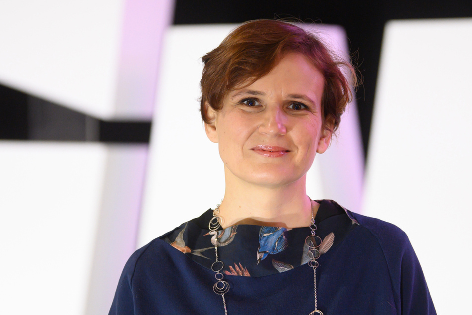 Katja Kipping (43) erhielt auf einem Parteitag in Dresden 75 Prozent der Delgiertenstimmen.