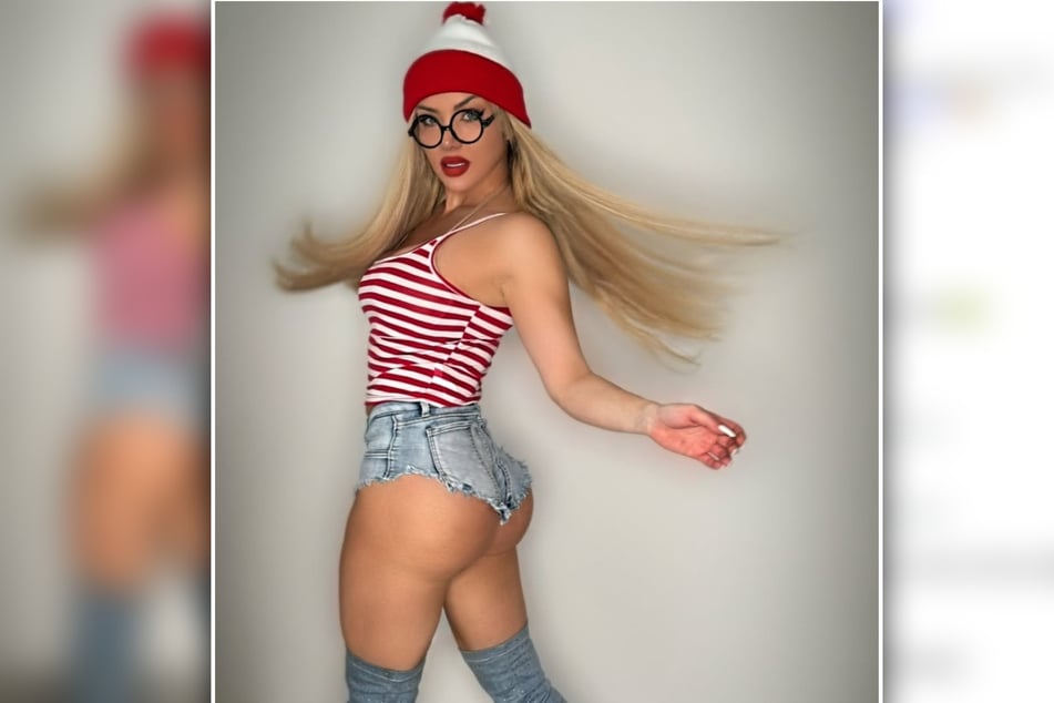 Gefährlicher Eingriff: Melody ließ sich ihren Po gleich mehrfach mit Eigenfett aufspritzen.