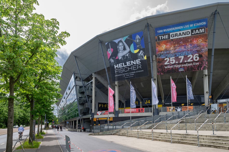 Nach Helene Fischer will nun eigentlich Kraftklub das Stadion rocken.