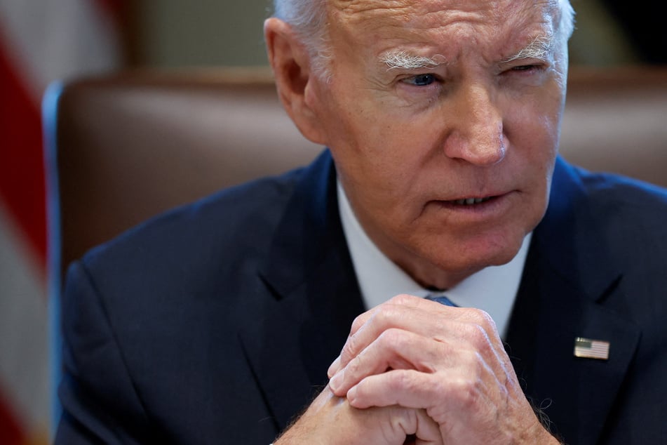 Joe Biden addresses Republican impeachment probe for the first time