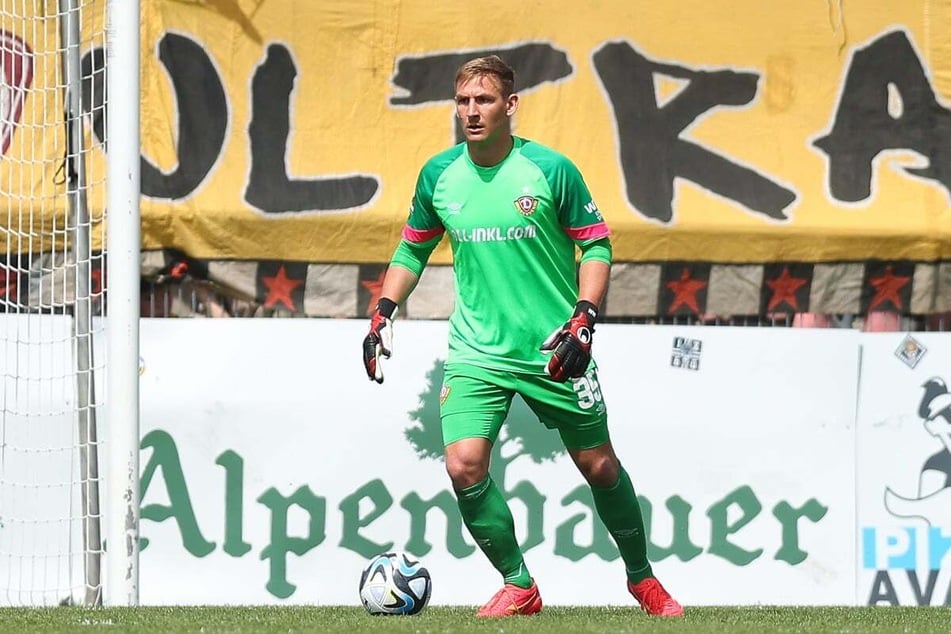 Kevin Broll ist gebürtiger Mannheimer, stand für den SV Waldhof und die SGD zwischen den Pfosten.