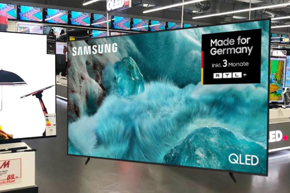 MediaMarkt verkauft 65-Zoll-Fernseher von Samsung ab Montag (2.3.) zum Tiefpreis