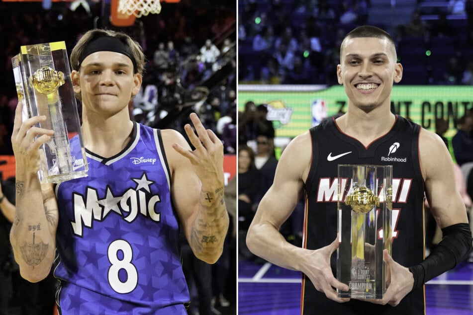 NBA All-Stars: Mac McClung three-peats as Slam Dunk champ, Tyler Herro wins 3-point title