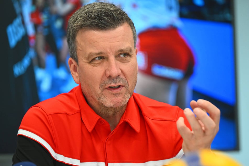 Mit seiner jungen Mannschaft will DSC-Coach Alex Waibl auch in der kommenden Saison wieder angreifen und in der Bundesliga erneut um den Titel mitspielen.