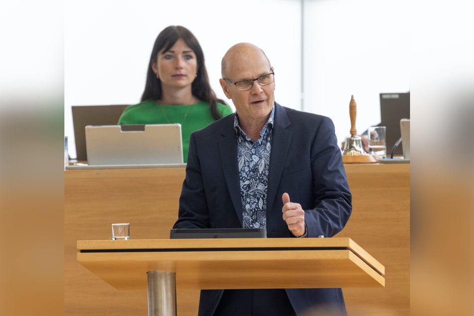 Bernd Rudolph (64, BSW): "Der Rechtsstaat muss seine Verantwortung selbst wahrnehmen."