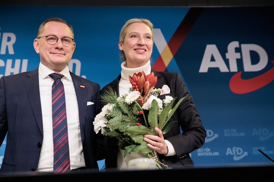 Alice Weidel (45) wurde zur AfD-Spitzenkandidatin für die Bundestagswahl im kommenden Jahr gewählt.