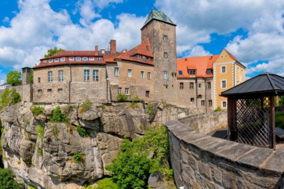 Romantisch: die Burg Hohnstein.