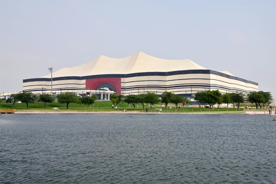 Im al-Bayt-Stadion finden zwei der drei Gruppenspiele von Deutschland statt.