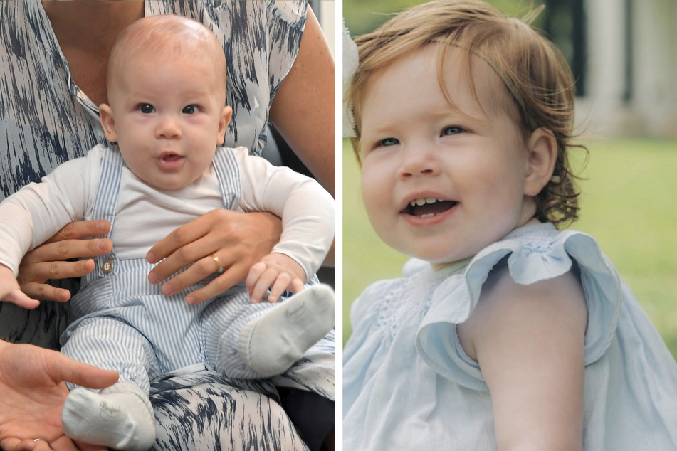 Archie (links, im September 2019) und seine Schwester Lilibet (2) haben einen neuen Namen.