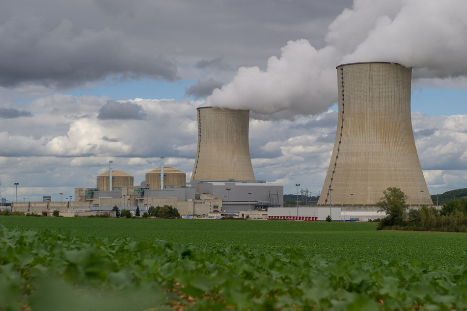 Im Atomkraftwerk Civaux in Zentralfrankreich wurde ein Leck am Kühlsystem entdeckt.