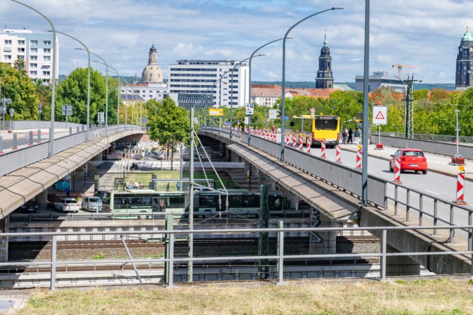 Dresden: Budapester Straße seit heute wieder offen