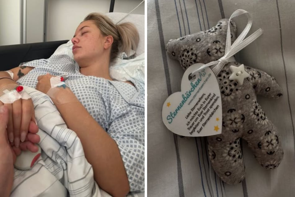 Enya Wandres (25) alias Enyadres musste sich nach dem Tod ihres ungeborenen Babys einer notwendigen Operation unterziehen.