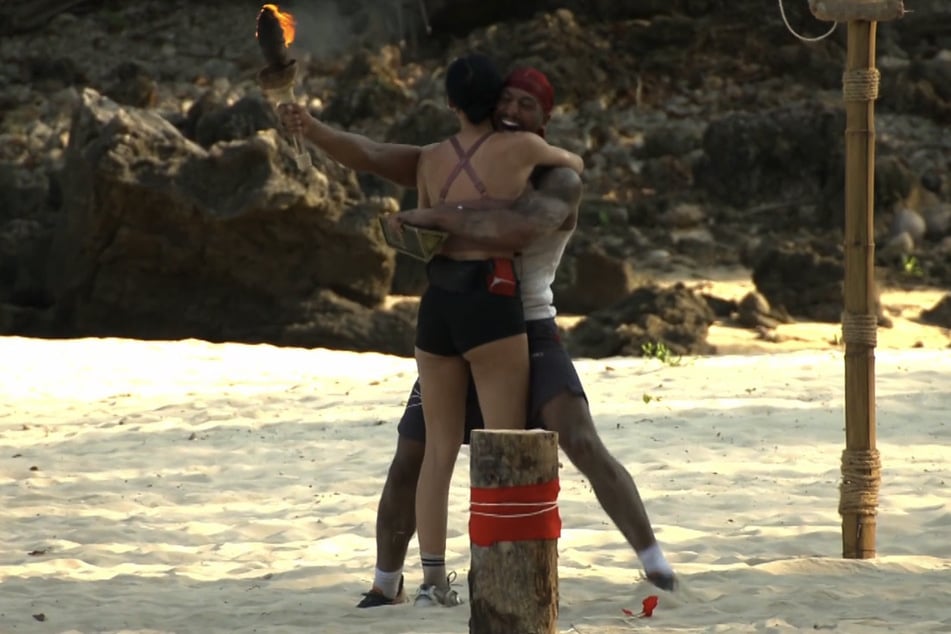 Nelly und Calvin (beide 24) gewinnen die Survival-Show und teilen sich den Gewinn in Höhe von 20.000 Euro.