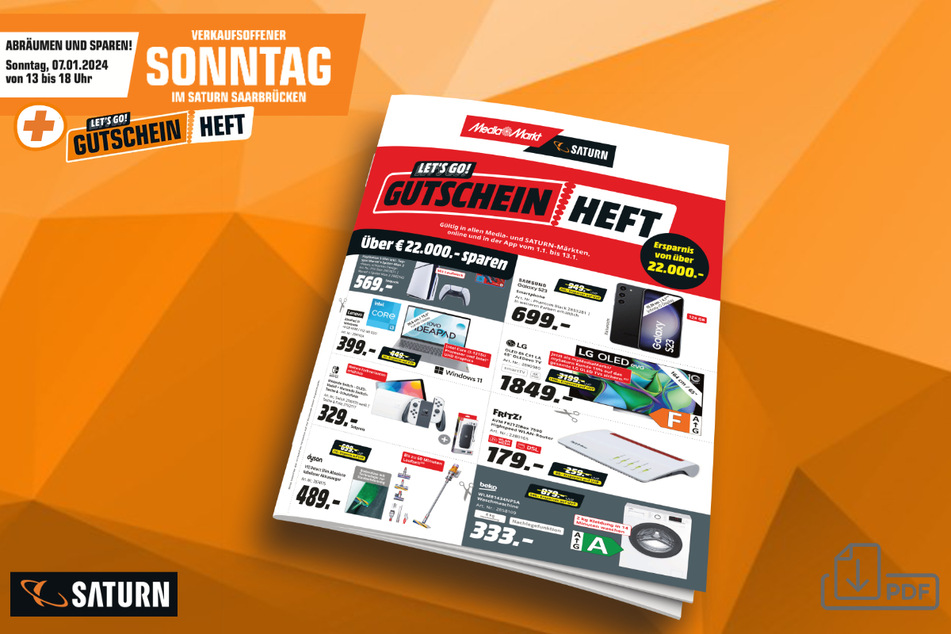 Im Gutscheinheft findet Ihr auf 16 Seiten 68 starke Deals.