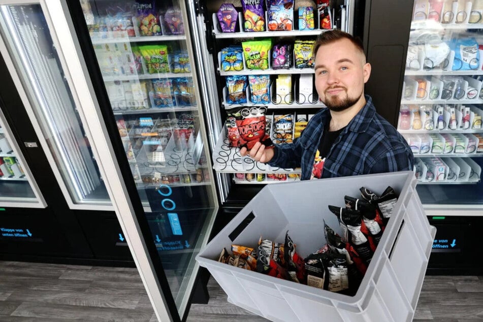 Der Besitzer von "Vendys" Walter Bersch (33) hatte vor, die beliebten Labubus in seinem Laden in Dresden zu verkaufen. (Archivbild)