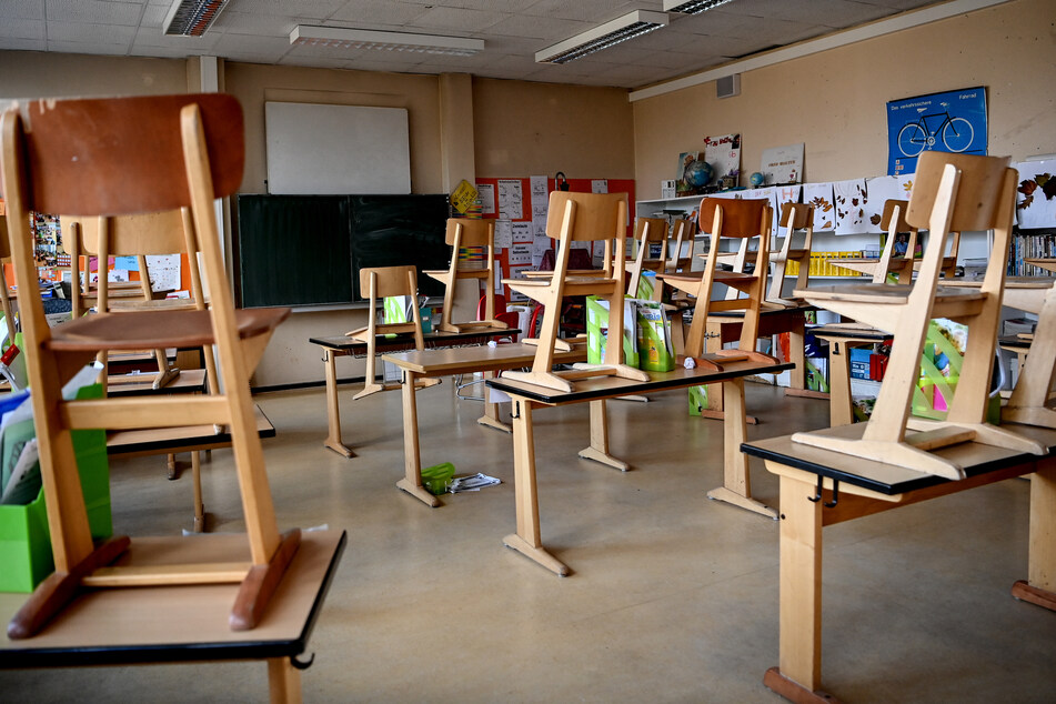 Auch die Schulen und Kitas im Landkreis Meißen müssen ab kommenden Montag wieder schließen.
