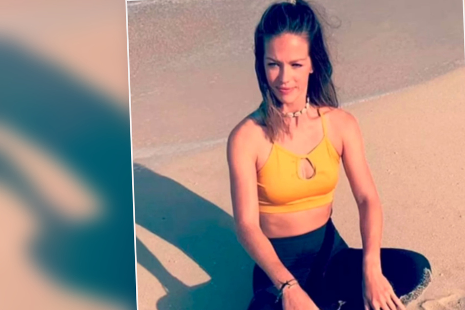 Früher war Melissa Tweedie (27) Sport-Lehrerin, heute arbeitet sie als Yoga-Trainerin in Dubai.