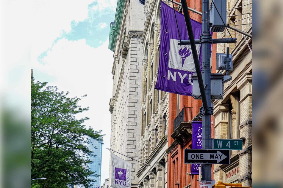 Three Jewish students are suing New York University over alleged antisemitism on the school’s lower Manhattan campus.