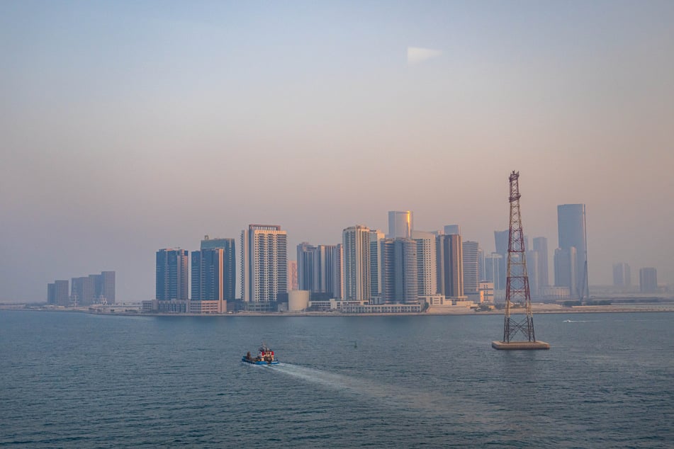 Die Gespräche finden in Abu Dhabi statt.