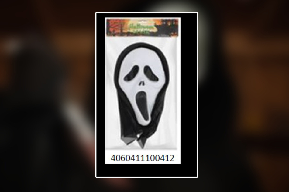 Die "Scream"-Masken wurden in ganz Deutschland verkauft.