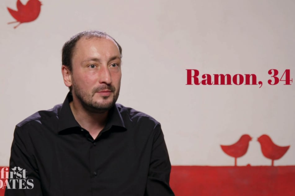 Ramon (34) fand schade, dass seine Date-Partnerin keine Rückfragen gestellt hat.