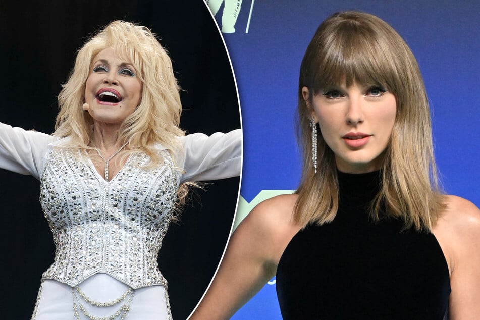 "Das ultimative Showgirl": Taylor Swift richtet bewegende Worte an Dolly Parton (†80)