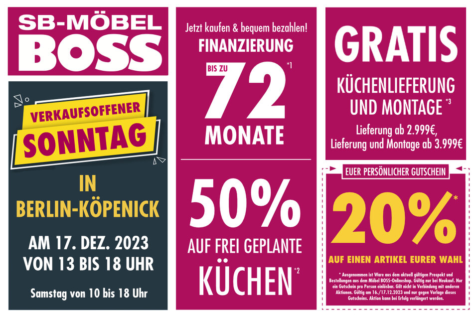 Hier klicken und Coupon für Berlin-Köpenick sichern.